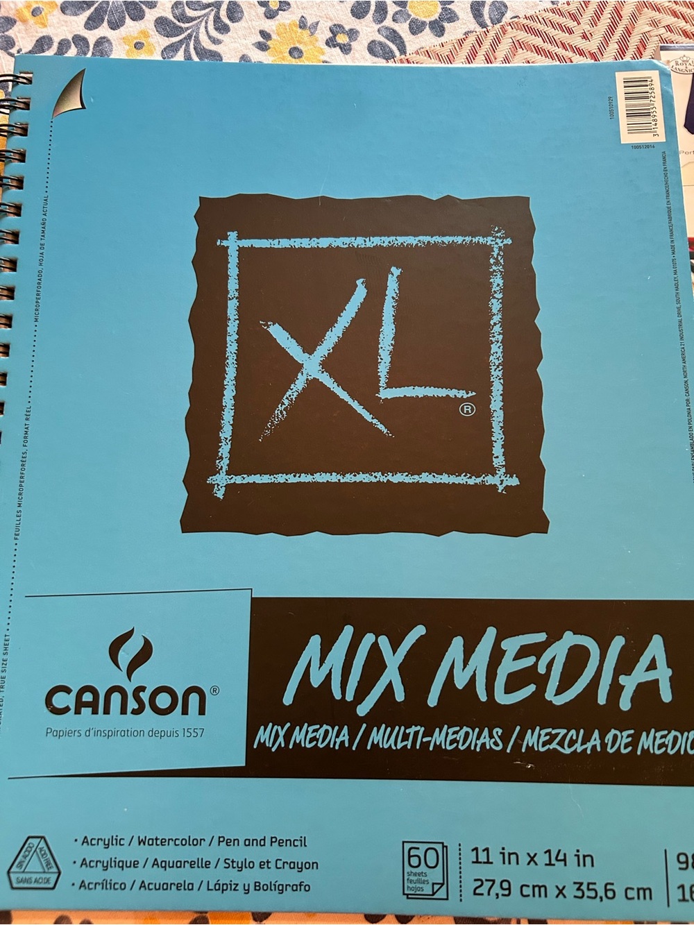Canon Mix Media Pad - XL & Royal Langnickel Artist Pads 5x7